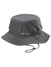 Logo Wool Cranbrook Bucket Hat Grey - ARC'TERYX - BALAAN 2