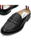 Pebble Grain Penny Mule Loafers FFF154A 001 - THOM BROWNE - BALAAN 1