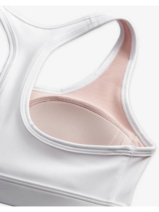 Swoosh Padded Sports Bra White - NIKE - BALAAN 3