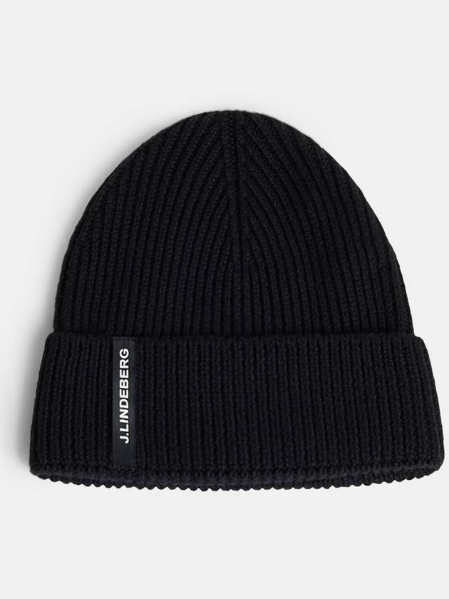 Juan Merino Beanie Black - J.LINDEBERG - BALAAN 2