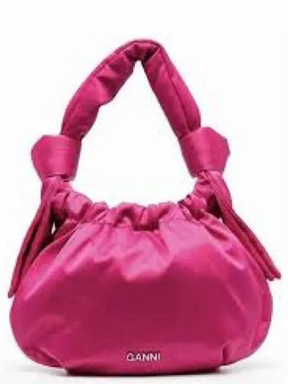 Occasion Small Shoulder Bag Pink - GANNI - BALAAN 2