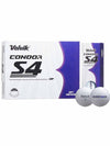 Condor S3 golf ball urethane carbon 12 balls - VOLVIK - BALAAN 3