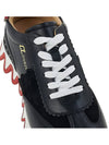 Loubi Shark Low Top Sneakers Black Red - CHRISTIAN LOUBOUTIN - BALAAN 9