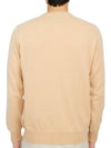 Men's Knit Top Beige - JOHNSTONS OF ELGIN - BALAAN 5