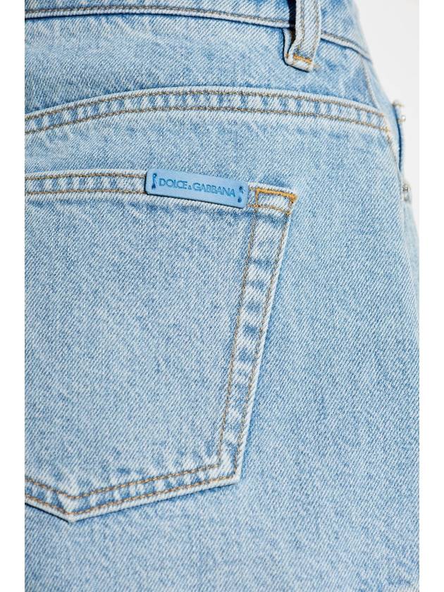 Dolce & Gabbana Denim Shorts, Women's, Blue - DOLCE&GABBANA - BALAAN 5