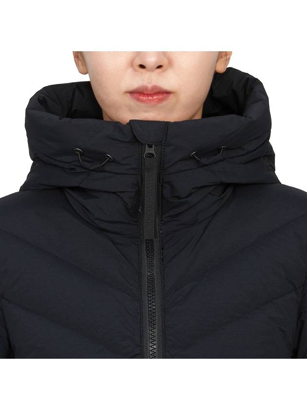 Clair Black Label Down Padding Black - CANADA GOOSE - BALAAN 7