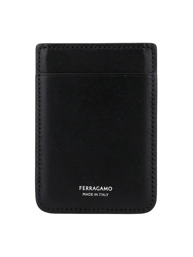 Logo Credit Card Wallet Black - SALVATORE FERRAGAMO - BALAAN 3