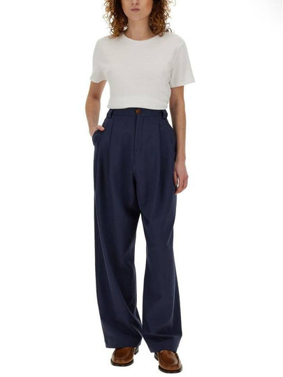 Alysi Canvas Pants - ALYSI - BALAAN 2