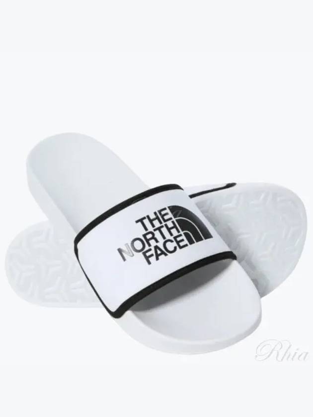 Men's Base Camp III Slippers White - THE NORTH FACE - BALAAN 2