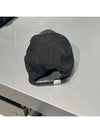 diagonal logo ball cap black - BALENCIAGA - BALAAN 5