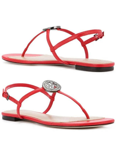 Women's Liana Flip Flop Red - TORY BURCH - BALAAN 2