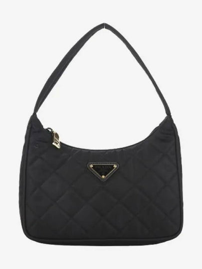 Nylon Quilted Hobo Tote Bag Black - PRADA - BALAAN 2