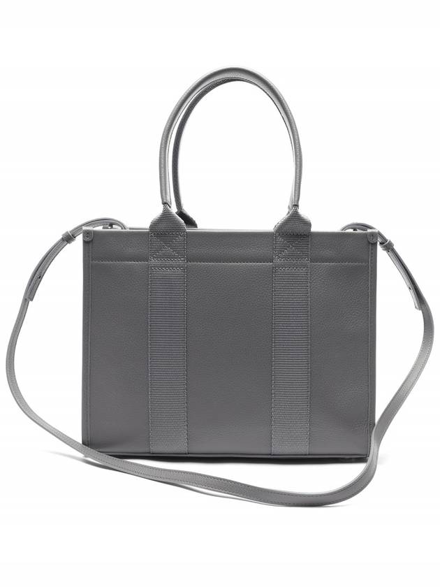 Hardware Small Cross Tote Bag Grey - BALENCIAGA - BALAAN 5