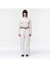 Unisex Corduroy Cargo Wide Pants Ivory - NUAKLE - BALAAN 2