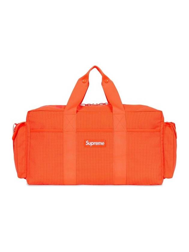 Men s Duffel Bag Woodland Orange - SUPREME - BALAAN 1