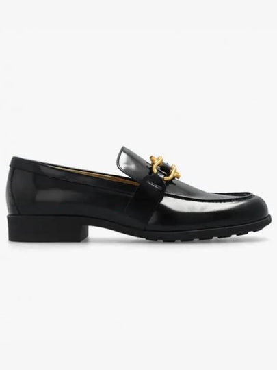 Men's Monsieur Loafer Black - BOTTEGA VENETA - BALAAN 2