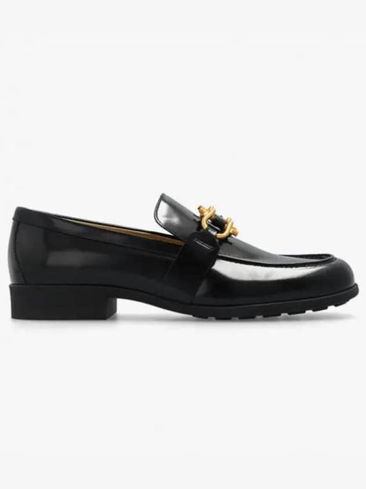 Men's Monsieur Loafer Black - BOTTEGA VENETA - BALAAN 2