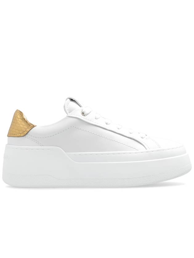 Salvatore Sneakers 030573769352001 P24 WHITE - SALVATORE FERRAGAMO - BALAAN 2