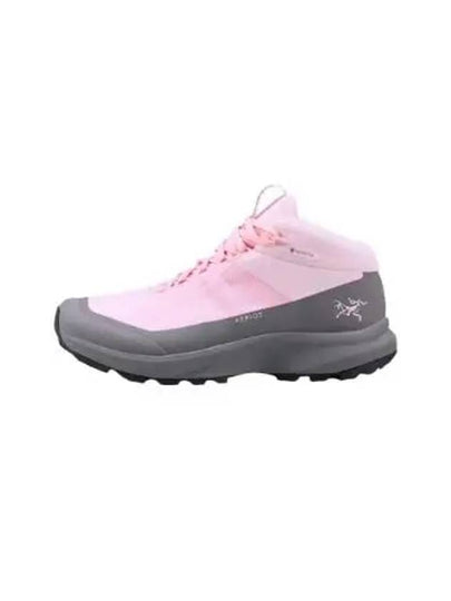 Aerios Mid GTX Low Top Sneakers Pink Grey - ARC'TERYX - BALAAN 2