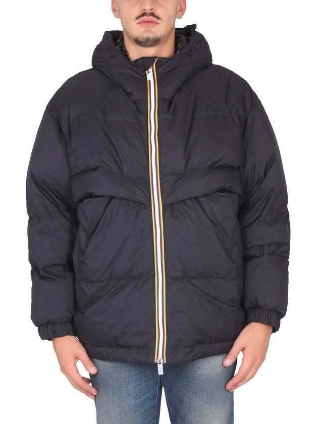 "CLAUDEN 2.1 AMIABLE" PADDED JACKET - K-WAY - BALAAN 1