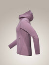 Kyanite Zip-Up Hoodie Pink - ARC'TERYX - BALAAN 3