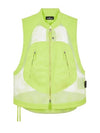 Shadow Project Distorted Ripstop Organza TC Vest Pistachio Green - STONE ISLAND - BALAAN 7