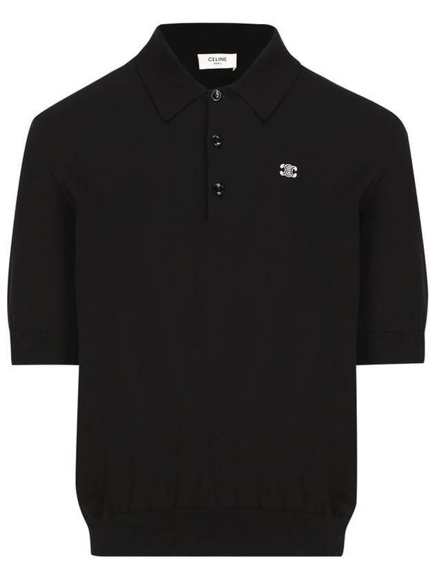 Men s PK Shirt C line T shirts and Polos Black - CELINE - BALAAN 1