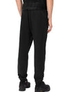 Fleece Lens Track Pants Black - CP COMPANY - BALAAN 3