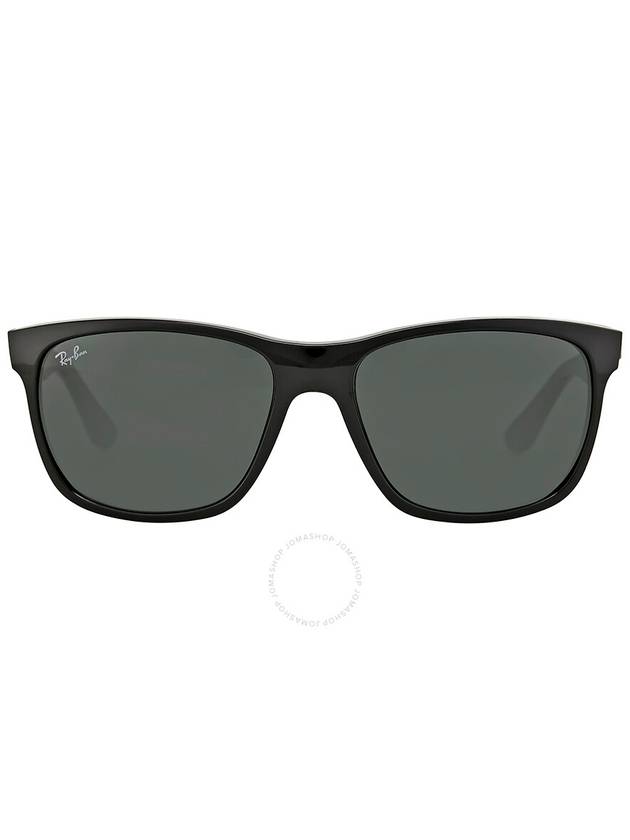 Ray Ban Green Classic Square Men's Sunglasses RB4181 601 57 - RAY-BAN - BALAAN 1