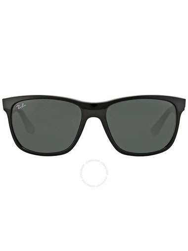 Ray Ban Green Classic Square Men's Sunglasses RB4181 601 57 - RAY-BAN - BALAAN 1