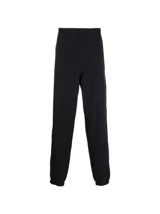 Back logo jogger pants 06P033 BLACK - ERL - BALAAN 1