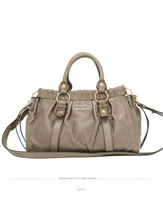 women shoulder bag - MIU MIU - BALAAN 1