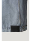 Collarless denim trucker jacket - IRO - BALAAN 6