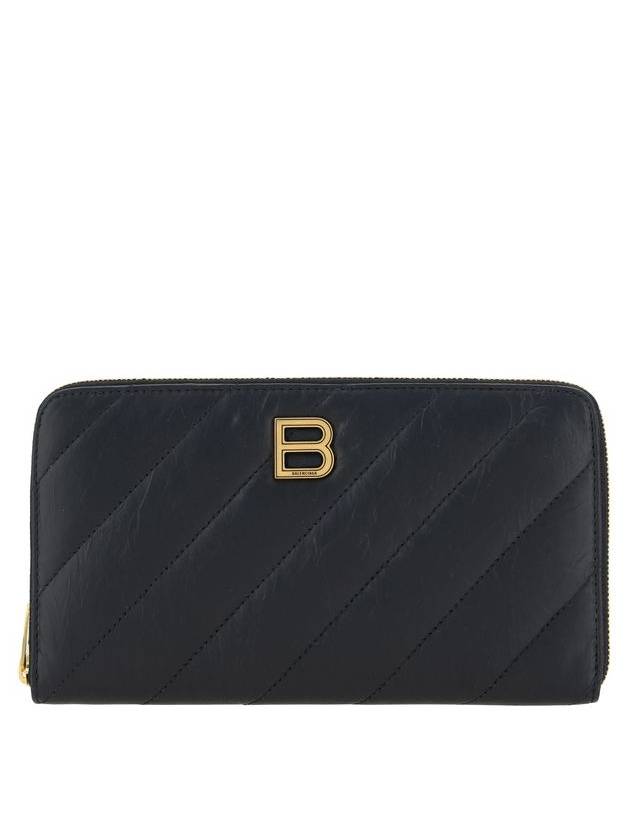 Wallet 766447210J11000 P24 BLACK - BALENCIAGA - BALAAN 2