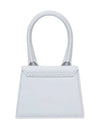 Le Chiquito Mini Tote Bag White - JACQUEMUS - BALAAN 6