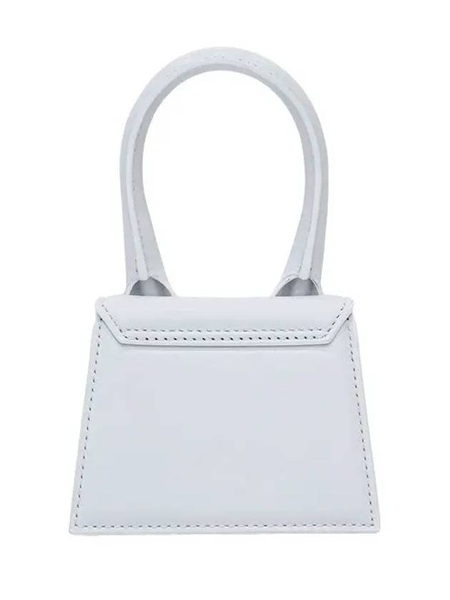 Le Chiquito Mini Tote Bag White - JACQUEMUS - BALAAN 6