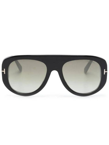 Eyewear Cecil D Frame Sunglasses FT1078 - TOM FORD - BALAAN 1