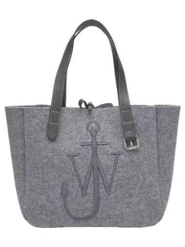 belt tote bag gray - JW ANDERSON - BALAAN 1