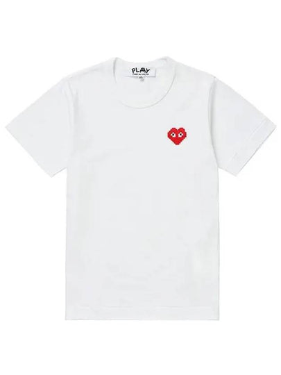 P1T321 3 Women s Short Sleeve T Shirt - COMME DES GARCONS - BALAAN 2