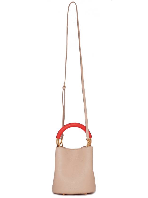 Pannier Pannier Bucket Bag SCMPU09T19LV688 00W26 Nude - MARNI - BALAAN 6