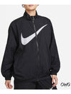 Sportswear Essential Woven Track Jacket Black - NIKE - BALAAN 2