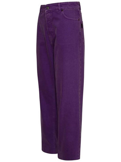 Haikure Purple Cotton Betty Jeans - HAIKURE - BALAAN 2