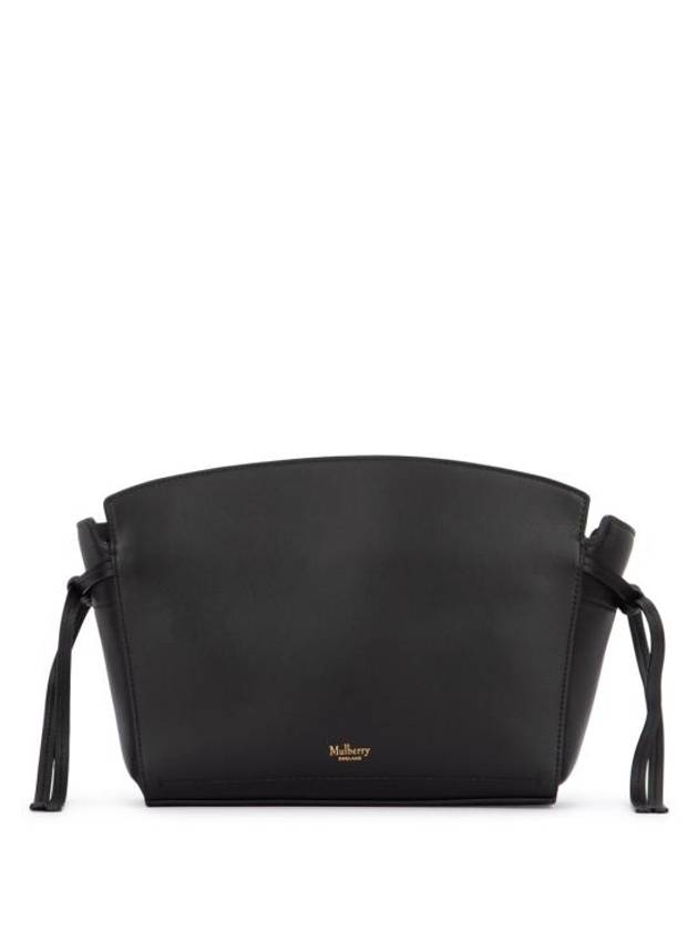 Micro Classic Grain Clovelly Cross Bag Black - MULBERRY - BALAAN 1