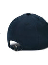 Classic Logo Patch Ball Cap Navy - THOM BROWNE - BALAAN 5