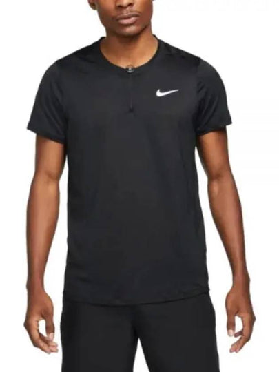 Dri-Fit Advantage Short Sleeve T-Shirt Black - NIKE - BALAAN 2