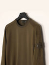 Men's Sweatshirt 7215637F3 V0054 - STONE ISLAND - BALAAN 3