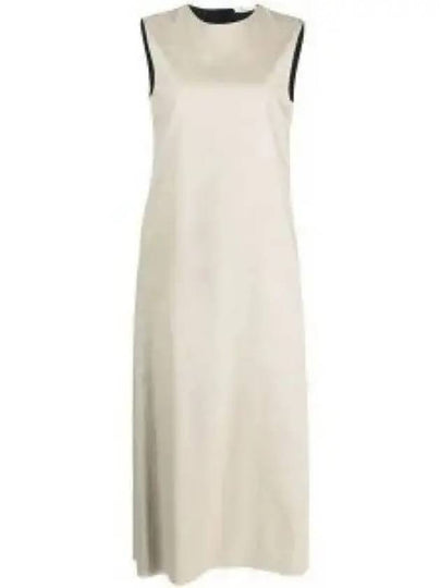 Women's Boelina Long Dress Light Beige - THE ROW - BALAAN 2