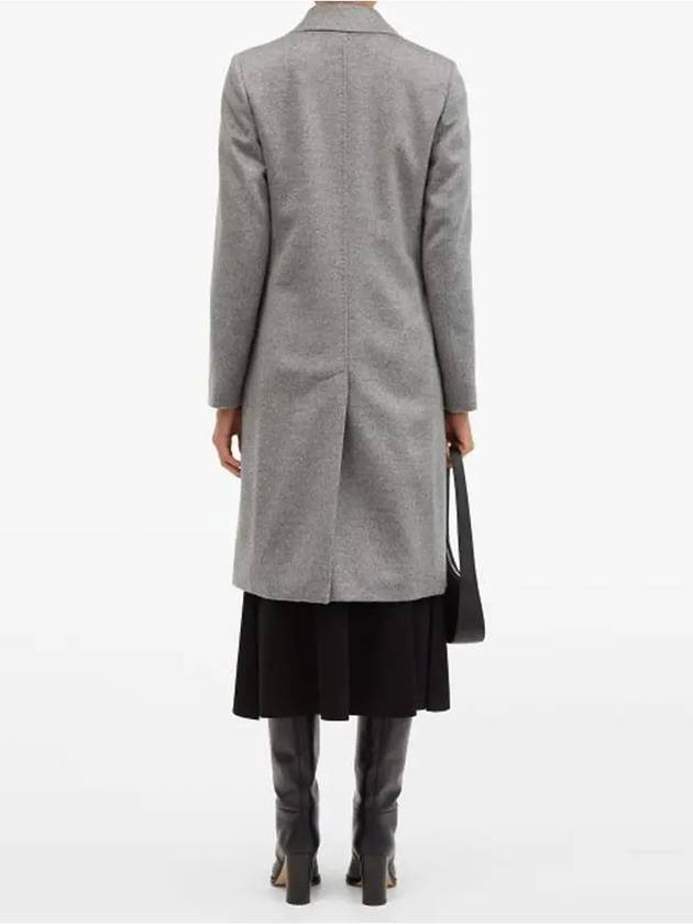 MANUEL Wool Coat Gray 60161629 011 - MAX MARA - BALAAN 2