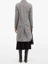 22FW Manuel MANUEL wool coat gray 60161629 011 - MAX MARA - BALAAN 3