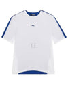 Ryder Short Sleeve T-Shirt White - J.LINDEBERG - BALAAN 2